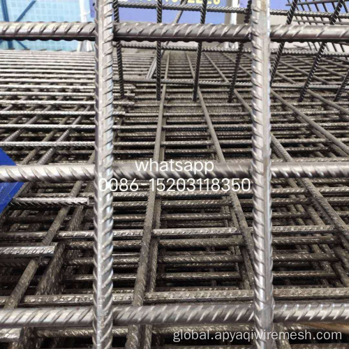 Stainless Steel Welded Wir Mesh Steel Rebar Concrete reinforcement welded wire mesh Supplier